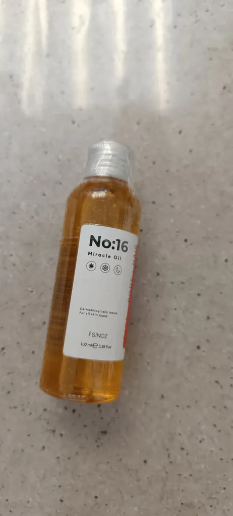 روغن مو سینوز مدل معجزه گر شماره 16 حجم 100 میلی لیتر