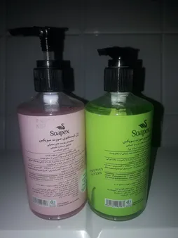 ژل شستشو صورت سوپکس کد 002 حجم 350 میلی لیتر مجموعه 2 عددی