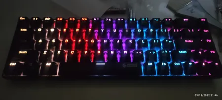 کیبورد مخصوص بازی پرودو مدل PDX214