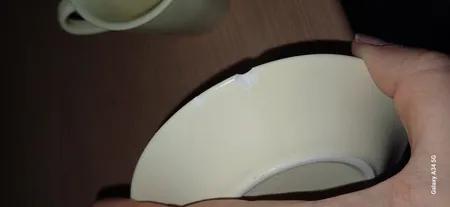 ست فنجان و نعلبکی 13 پارچه مدل راش