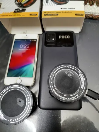 خنک کننده گوشی موبایل پی های تک مدل Turbo CX07.5