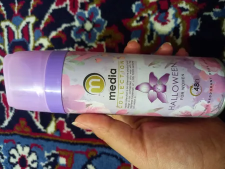 اسپری خوشبو کننده بدن زنانه مدیا مدل Halloween حجم 200 میلی لیتر