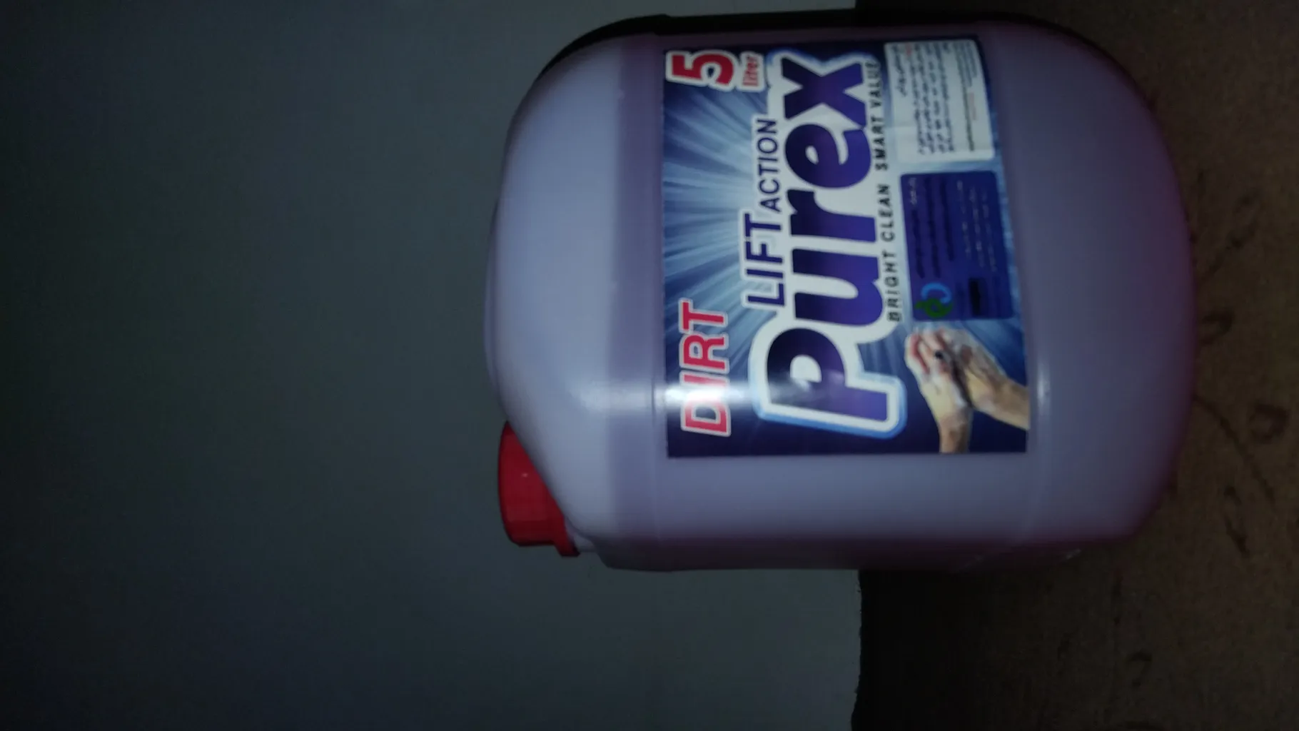 مایع دستشوئی پورکس مدل گل حجم 5 لیتر