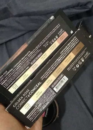 کانسیلر کانتور گلدن رز مدل B1150 شماره 02پالت چند رنگ