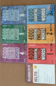 تجریه خرید کتاب 4000 Essential English Words اثر Paul Nation انتشارات Compass Publishing شش جلدی