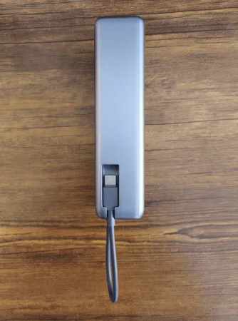 پاوربانک 165 وات شیائومی مدل PB1165MI ظرفیت 10000 میلی آمپر ساعت