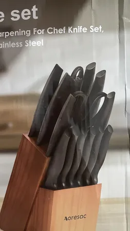 ست چاقوی 15 پارچه آئورساک مدل Knife Plus