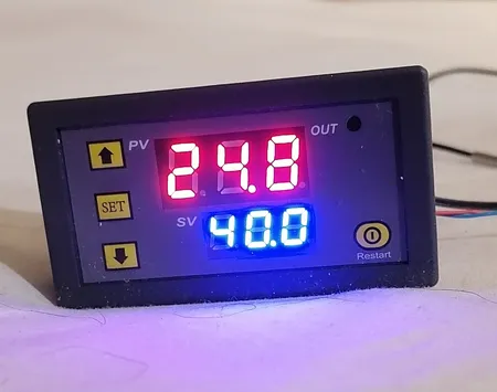 ترموستات کنترلر دما مدل W3230