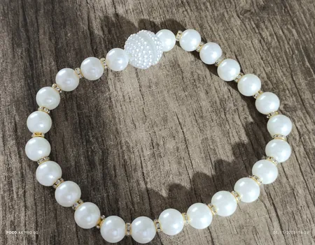 پرده جمع کن مدل مرواریدی کد X2024