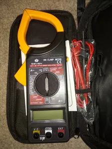 تجریه خرید کلمپ متر دیجیتال سلکتوری سون مدل 266