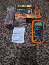 تجریه خرید مولتی متر دیجیتال پیک متر مدل +PM8233D
