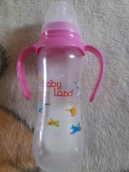 شیشه شیر بیبی لند کد 248 ظرفیت 240 میلی لیتر