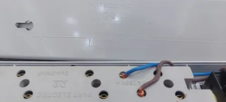 چندراهی برق پارت الکتریک مدل CERAMIC-293-1.8m