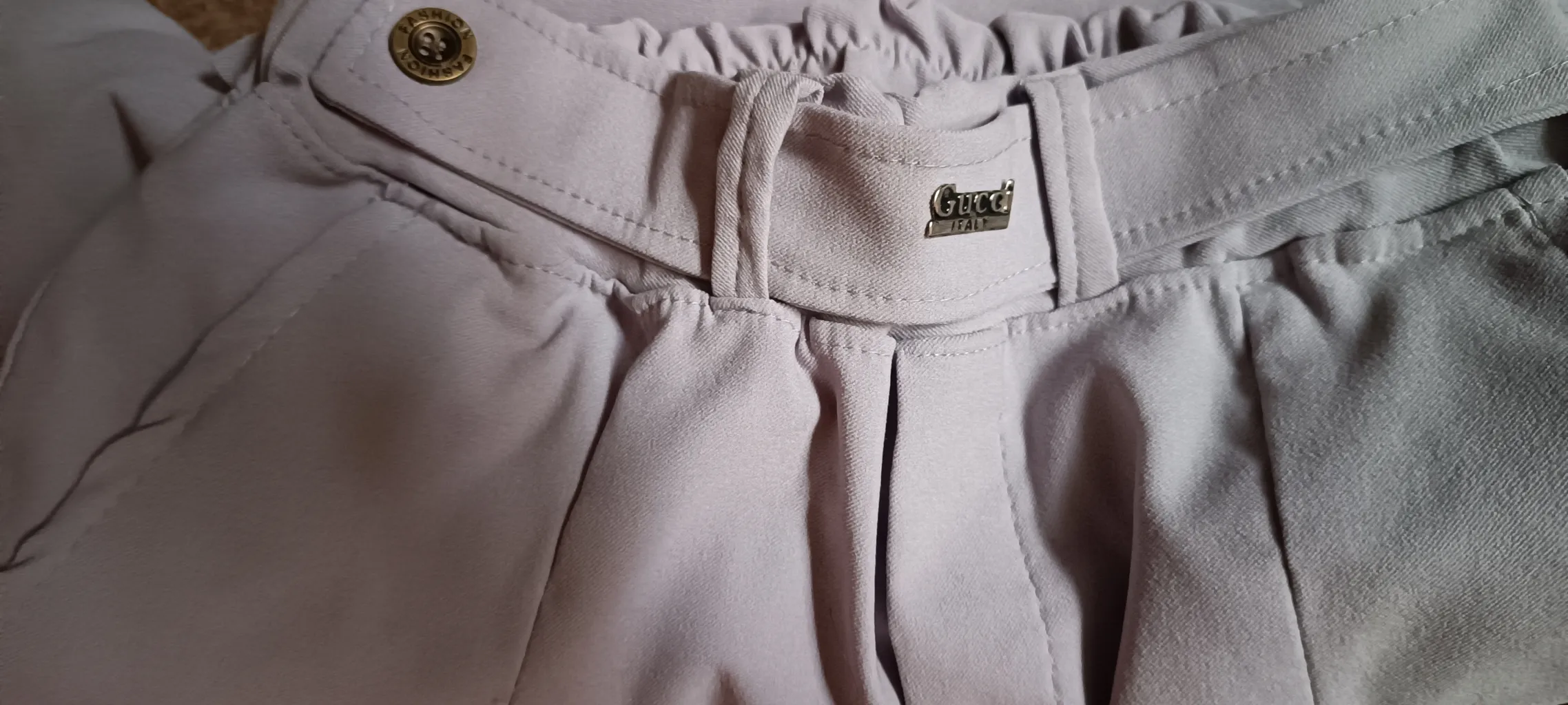 شلوار مردانه مدل کتان بنگال پاکتی