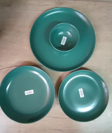 سرویس غذاخوری چهار پارچه 1 نفر مدل آیلین کد 085