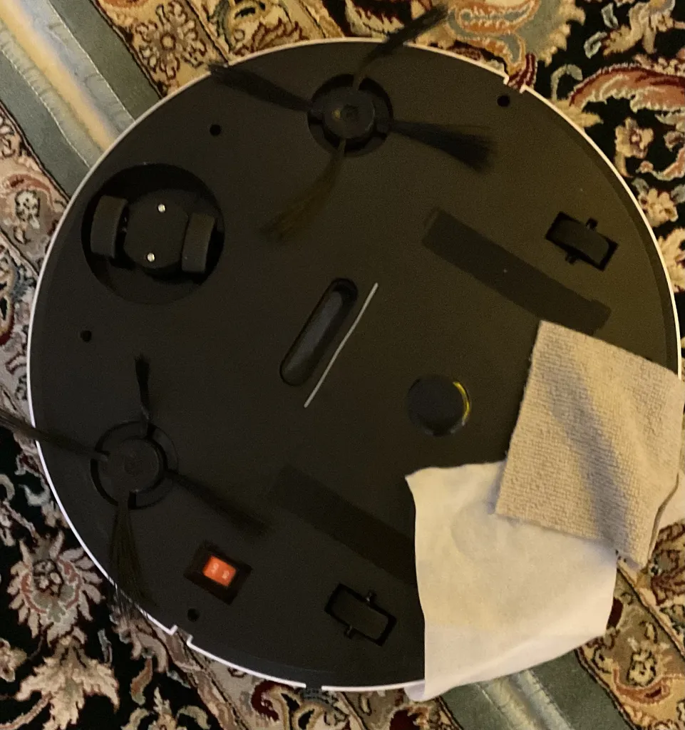 جاروبرقی رباتیک دالما مدل ES350