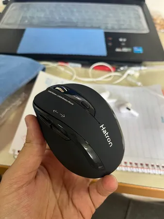 ماوس هترون مدل HMW120SL