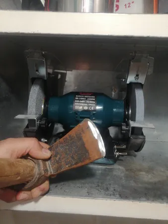 دستگاه سنگ ساب رو میزی باس مدل 15003