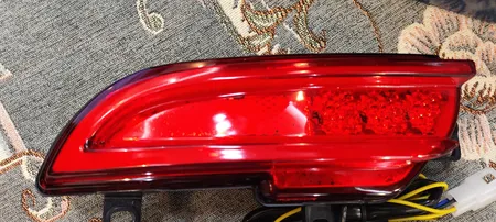 چراغ مه شکن عقب مدل اسپرت مناسب برای پژو 207 بسته 2 عددی