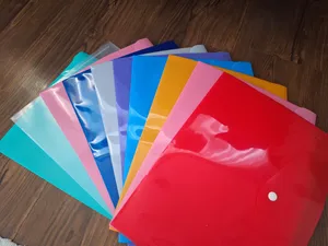 تجریه خرید پوشه دکمه دار مدل A4-v15 بسته 10 عددی