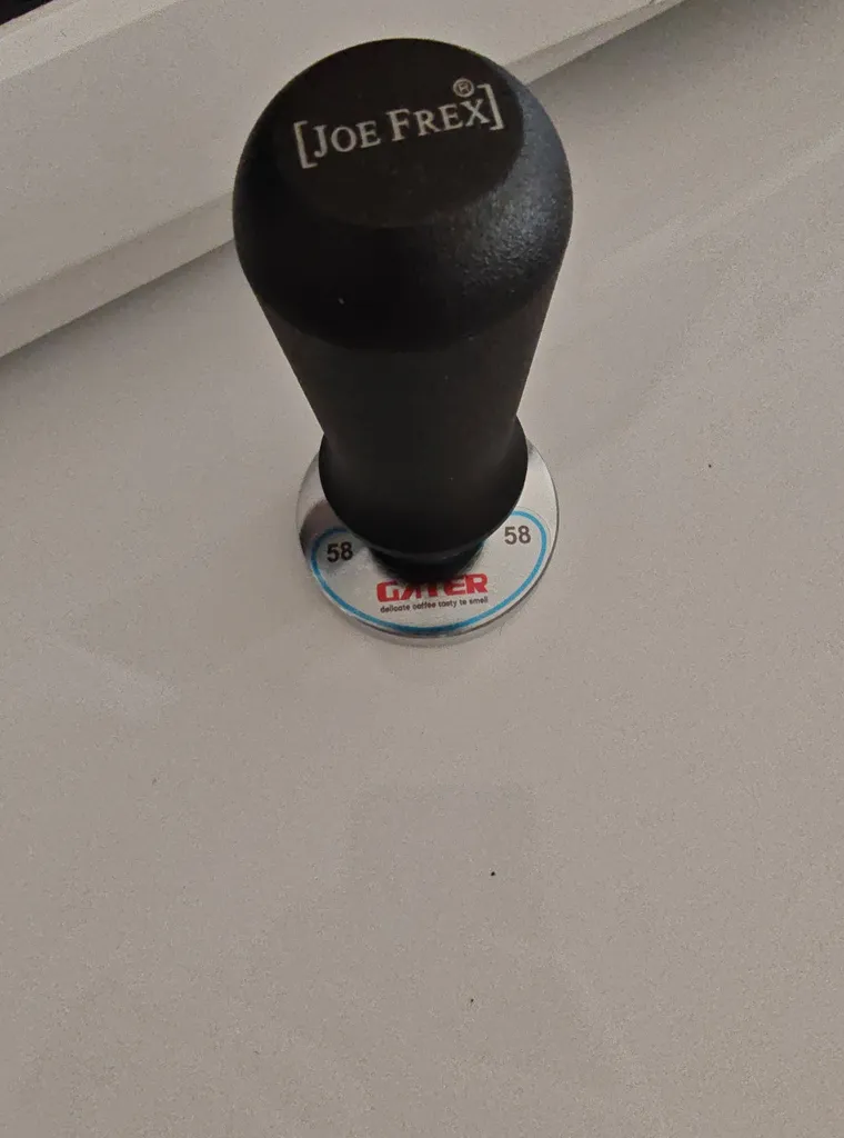 تمپر قهوه گتر مدل جوفرکس 58