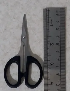 تجریه خرید قیچی ابرو اس جی ان مدل GL90