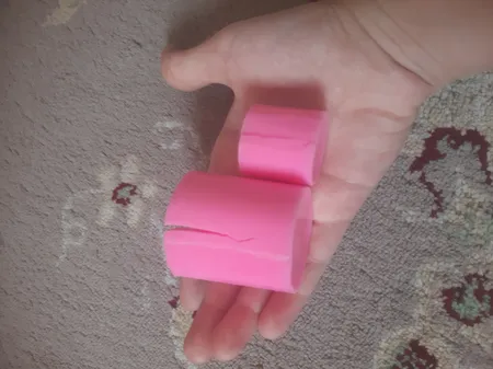 قالب شمع مدل خرس تدی  مجموعه 2 عددی