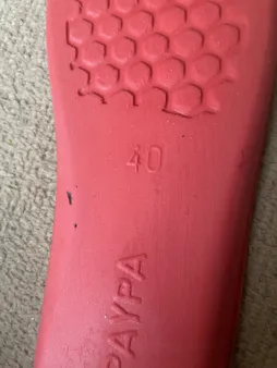 کفی کفش طبی پایپا مدل SOR-42 سایز 42