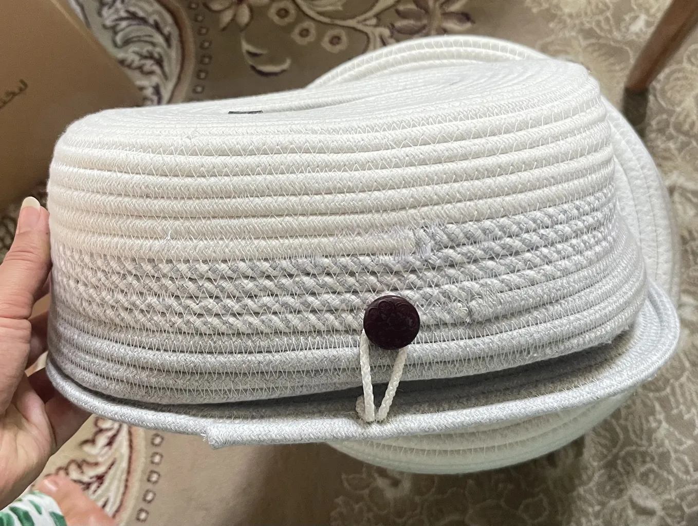 ست سطل و جای دستمال کد 058