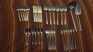 تجریه خرید سرویس قاشق و چنگال ۳۸ پارچه مدل دوناS