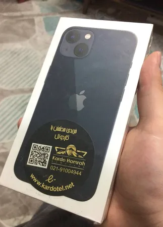 گوشی موبایل اپل مدل iPhone 13 CH دو سیم‌ کارت ظرفیت 128 گیگابایت و رم 4 گیگابایت - نات اکتیو