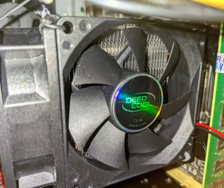 فن کیس دیپ کول مدل XFAN 80