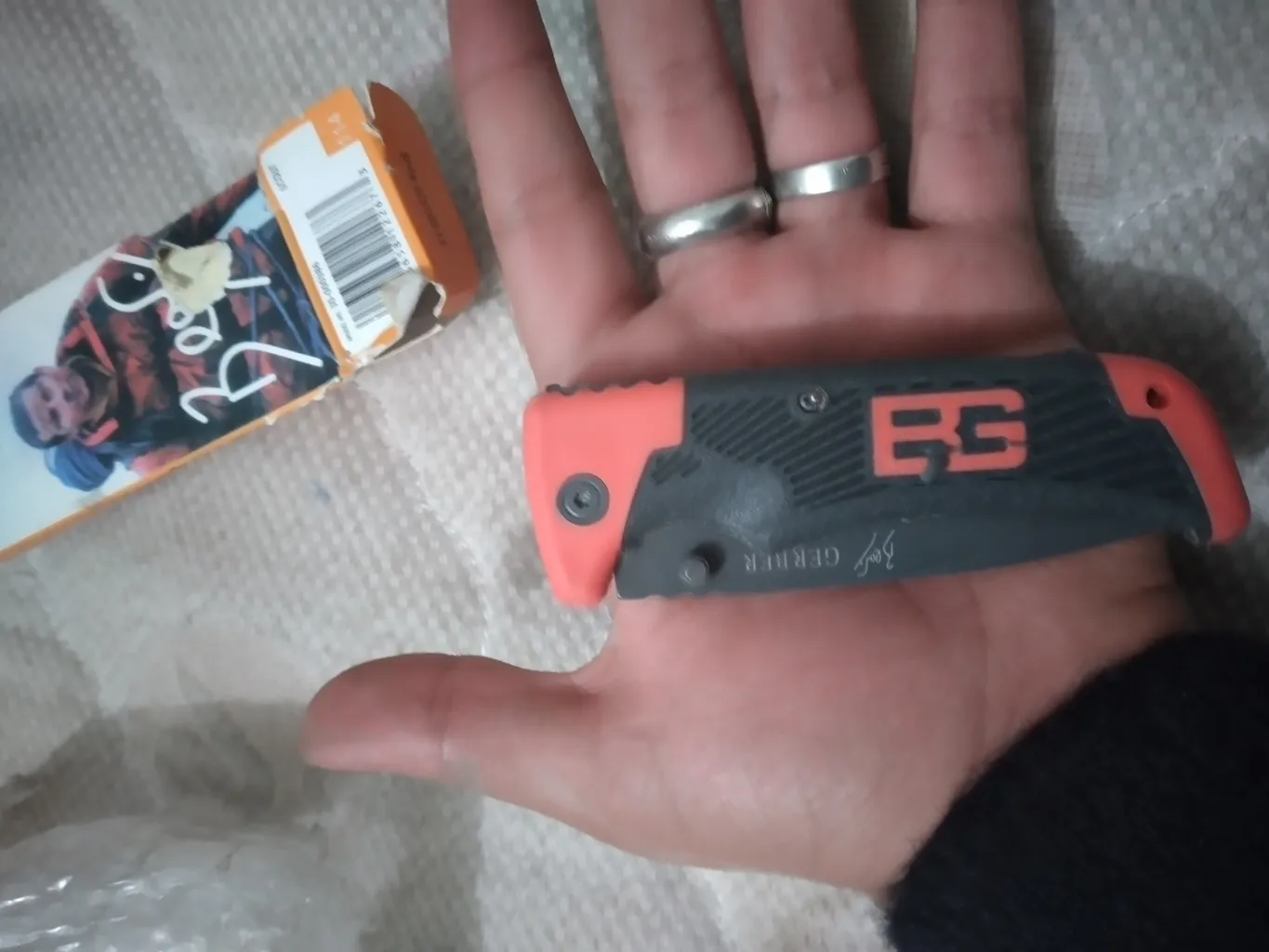 چاقوی سفری مدل A1