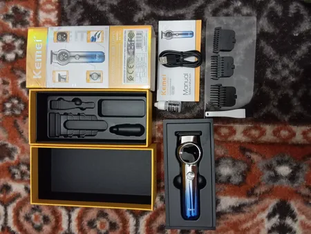 ماشین اصلاح موی صورت کیمی مدل KM-1852