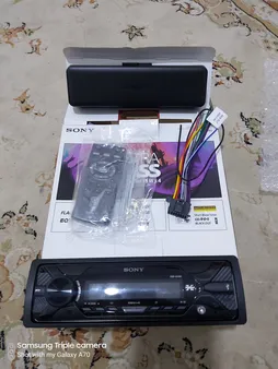 پخش کننده خودرو سونی مدل DSX-A110U