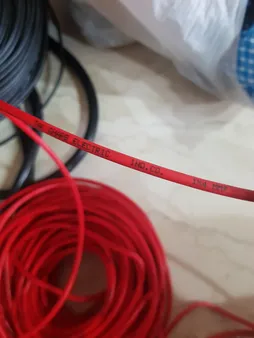 سیم برق افشان 1 در 4 راد افشان سحر مدل RA14BK