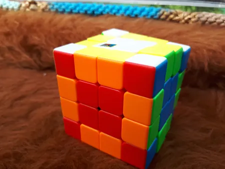 مکعب روبیک مویو مدل MEI LONG 4 کد 404