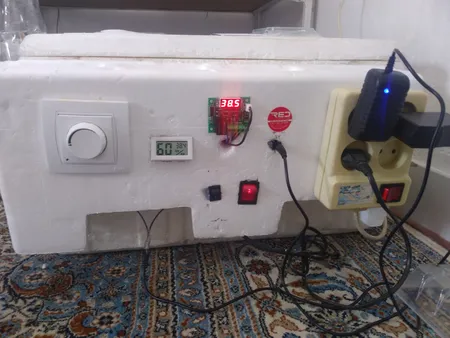 ترموستات دیجیتال مدل XH-W1209