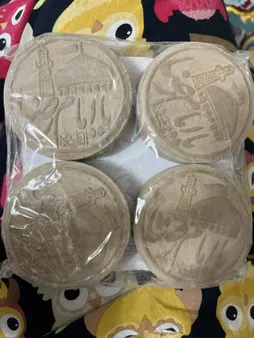 مهر نماز طرح یا امام حسین بسته 6 عددی