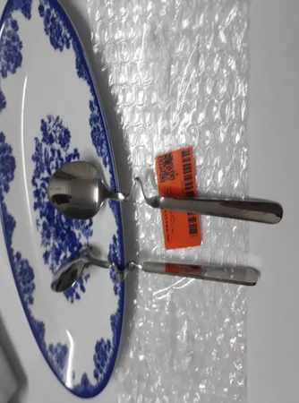 قاشق عسل خوری مدل دونا بسته 2 عددی