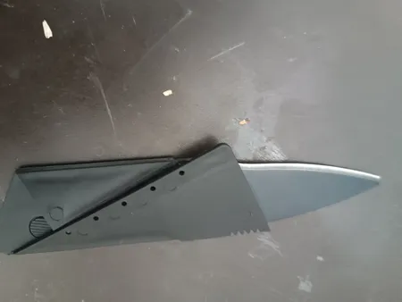 چاقوی کارتی سفری سینکلیر مدل R2021