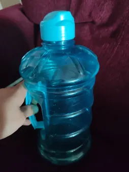 بطری آب مدل f.p