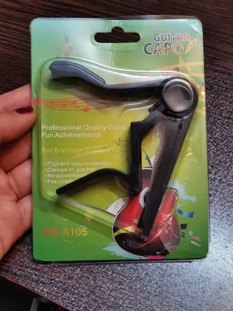 کاپو گیتار مدل BDJ-007