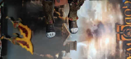 اکشن فیگور نکا سری God of War مدل Kratos Medusa Head
