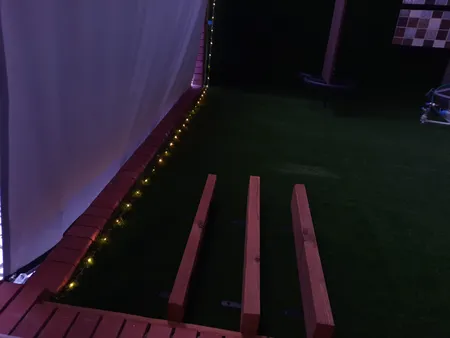 ریسه ال ای دی طرح برگ طول 5 متر