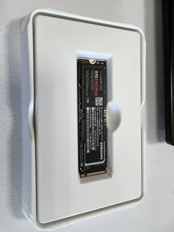 اس اس دی اینترنال PCIe Gen3 x4 سامسونگ مدل 970 EVO PLUS  ظرفیت 1 ترابایت