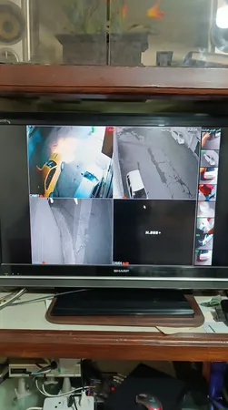 سیستم امنیتی کامل دوربین مداربسته مدل 2003