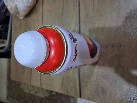 اسپری رنگ طلایی دوپلی کالر حجم 400 میلی لیتر