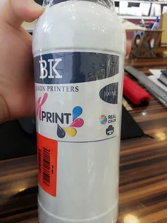 جوهر مشکی مخزن کی پرینت مدل KC01L حجم 1 لیتر