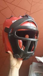 کلاه رزمی با گارد سایز Medium